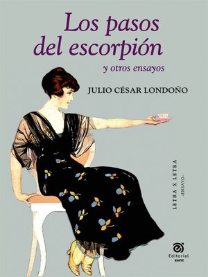 cover image of Los pasos del escorpión y otros ensayos